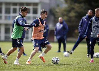 Fenerbahçe'de Gaziantep FK maçı hazırlıkları başladı