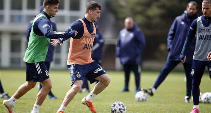 Fenerbahçe'de Gaziantep FK maçı hazırlıkları başladı