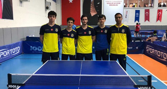 Masa Tenisi takımlarımız ligin ilk yarısını namağlup tamamladı