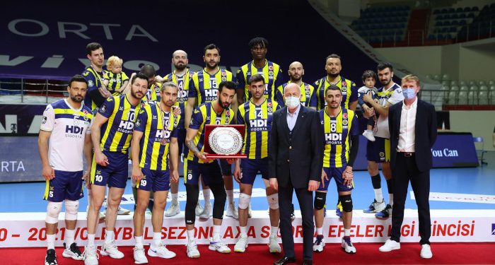 Fenerbahçe HDI Sigorta, Efeler Ligi’ni ikinci sırada tamamladı