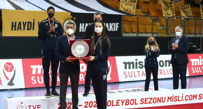 Fenerbahçe Opet, Sultanlar Ligi’ni ikinci sırada tamamladı