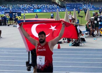 Fenerbahçeli milli atlet Özkan Baltacı