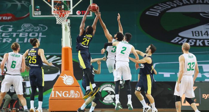 Fenerbahçe Beko - Darüşşafaka Tekfen