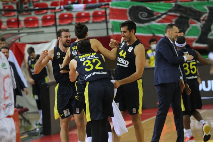Fenerbahçe Beko finale yükseldi