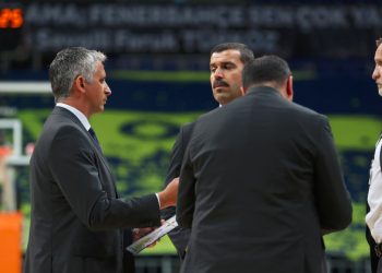 Fenerbahçe Erkek Basketbol Takımı Başantrenörü Igor Kokoskov