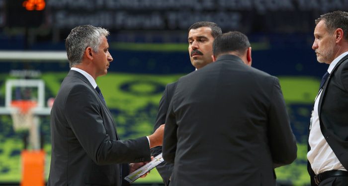 Fenerbahçe Erkek Basketbol Takımı Başantrenörü Igor Kokoskov