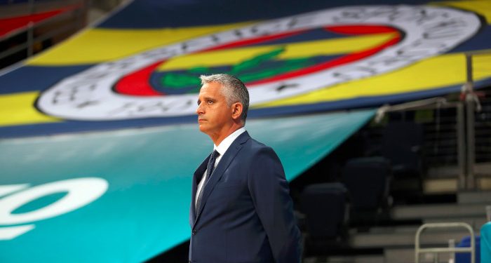 Fenerbahçe Erkek Basketbol Takımı Başantrenörü Igor Kokoskov