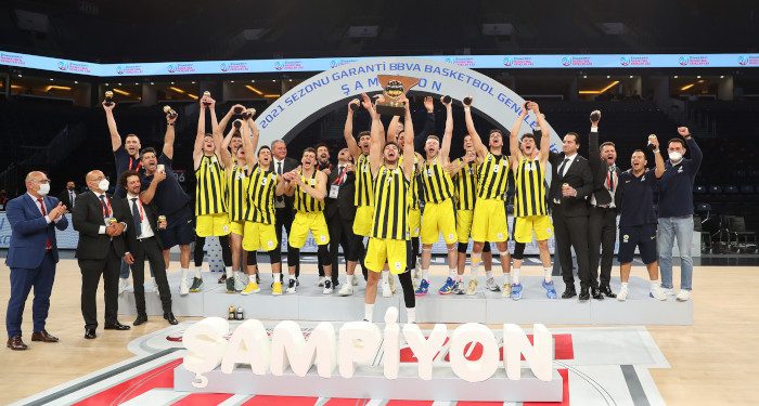 BGL: Fenerbahçe Beko namağlup şampiyon