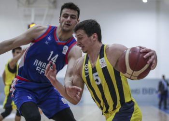 BGL: Fenerbahçe Beko - Anadolu Efes