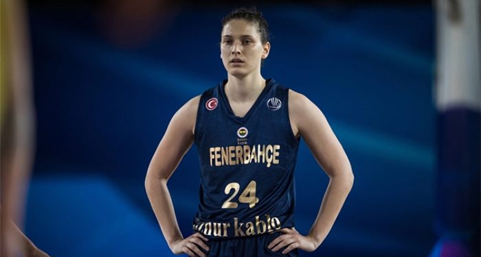 Fenerbahçe Öznur Kablo, Cecilia Zandalasini'ye veda etti