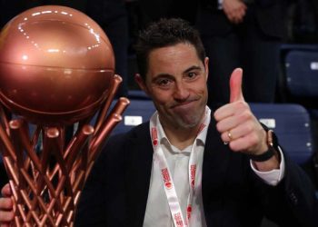 Fenerbahçe Kadın Basketbol Takımı Başantrenörü Victor Lapena