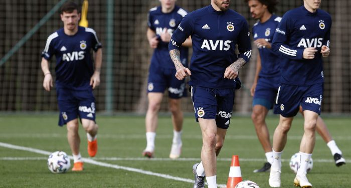 Fenerbahçe, Erzurumspor maçı hazırlıklarını tamamladı