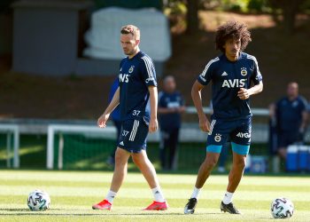 Fenerbahçe Kayserispor maçı hazırlıklarını tamamladı