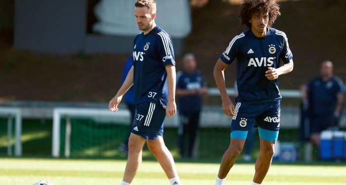 Fenerbahçe Kayserispor maçı hazırlıklarını tamamladı