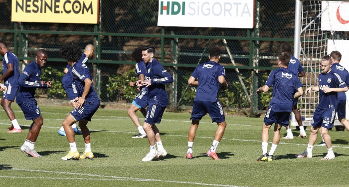 Fenerbahçe'de Kayserispor maçı hazırlıkları başladı