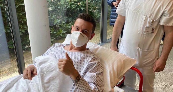 Mert Hakan Yandaş ameliyat oldu