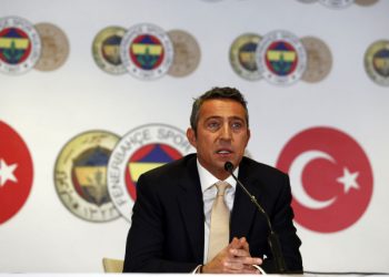 Fenerbahçe Spor Kulübü Başkanı Ali Koç