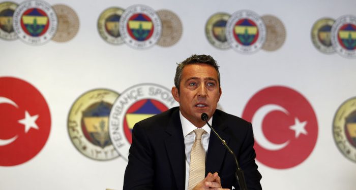 Fenerbahçe Spor Kulübü Başkanı Ali Koç