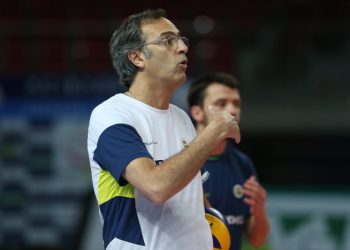Fenerbahçe Erkek Voleybol Takımı Başantrenörü Daniel Castellani