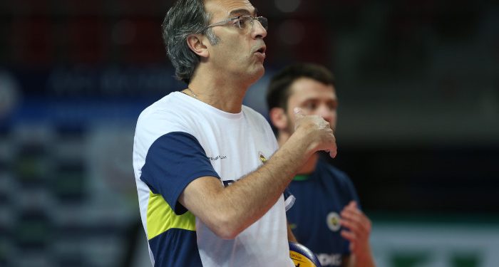 Fenerbahçe Erkek Voleybol Takımı Başantrenörü Daniel Castellani