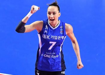 Anna Lazareva Fenerbahçe Opet'te