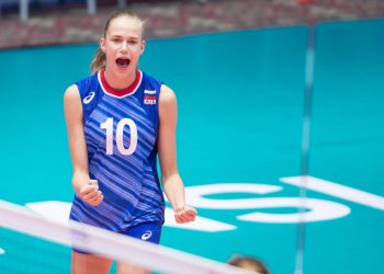 Arina Fedorovtseva Fenerbahçe Opet'te