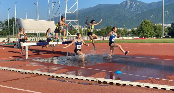 Atletlerimiz, Büyükler ve U23 Türkiye Şampiyonası’nı 29 madalyayla zirvede tamamladı