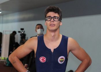 Fenerbahçeli milli atlet Ersu Şaşma