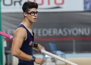 Fenerbahçeli Olimpik atlet Ersu Şaşma