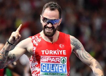 Fenerbahçeli milli atletimiz Ramil Guliyev