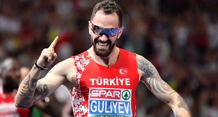 Fenerbahçeli milli atletimiz Ramil Guliyev