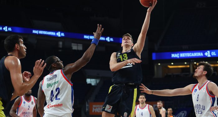 Anadolu Efes - Fenerbahçe Beko