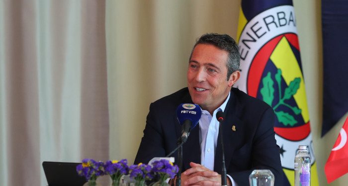 Fenerbahçe Spor Kulübü Başkanı Ali Koç