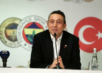 Fenerbahçe Spor Kulübü Başkanı Ali Koç