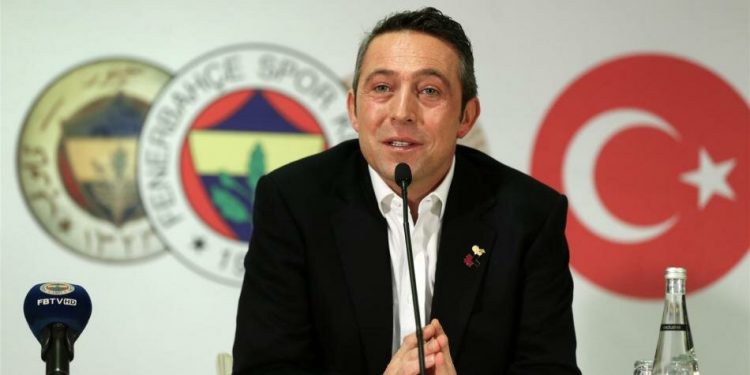 Fenerbahçe Spor Kulübü Başkanı Ali Koç