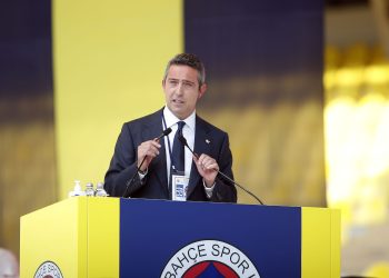 Fenerbahçe Spor Kulübü Başkanı Ali Koç