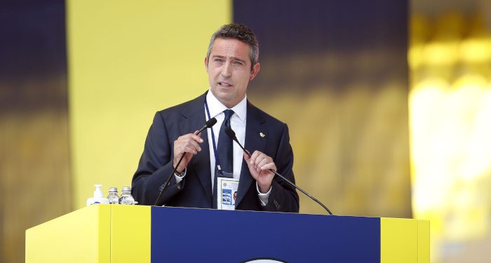 Fenerbahçe Spor Kulübü Başkanı Ali Koç