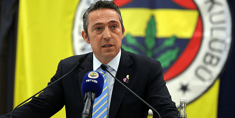 Fenerbahçe Spor Kulübü Başkanı Ali Koç