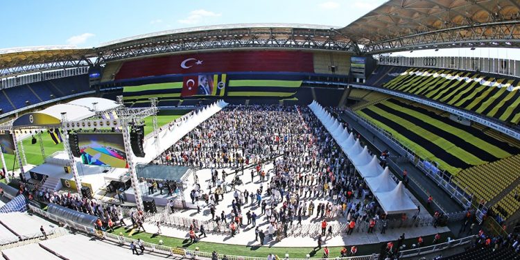 Ülker Stadyumu Şükrü Saracoğlu Spor Kompleksi