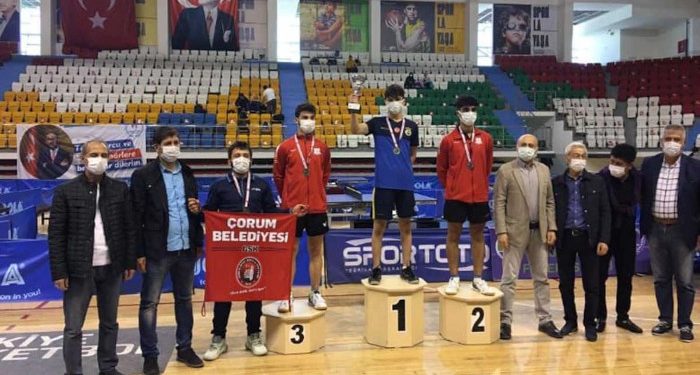 Hakan Işık, Türkiye Şampiyonu oldu