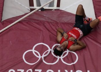 Fenerbahçeli milli atletimiz Ersu Şaşma