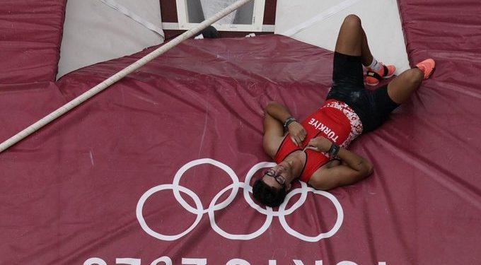 Fenerbahçeli milli atletimiz Ersu Şaşma