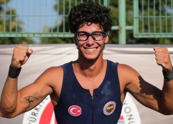 Fenerbahçeli Olimpik milli atlet Ersu Şaşma