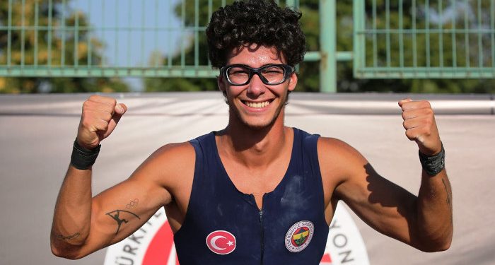 Fenerbahçeli Olimpik milli atlet Ersu Şaşma