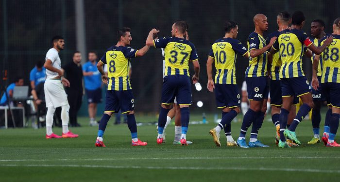 Fenerbahçe - Kasımpaşa