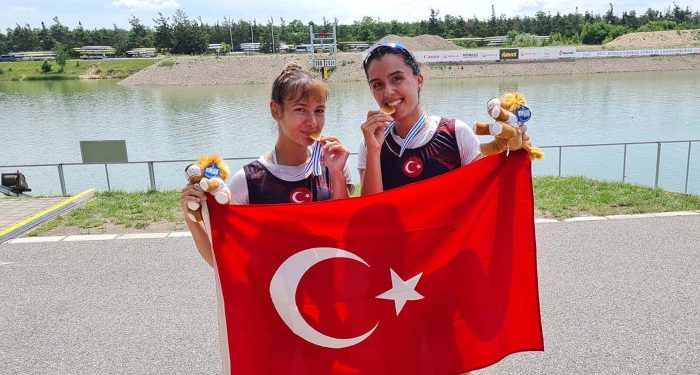 Fenerbahçeli milli kürekçi Elis Özbay U23 Dünya Şampiyonu oldu