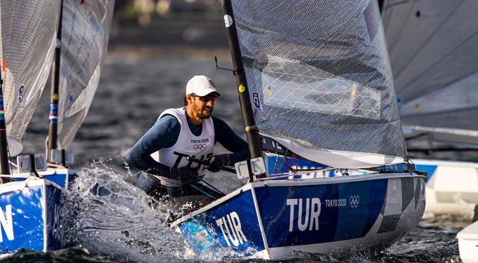 Fenerbahçeli milli sporcu Alican Kaynar