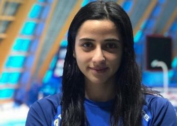 Fenerbahçeli milli yüzücü Deniz Ertan