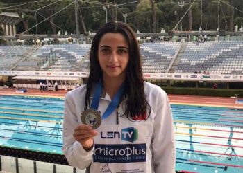 Fenerbahçeli olimpik milli yüzücü Deniz Ertan