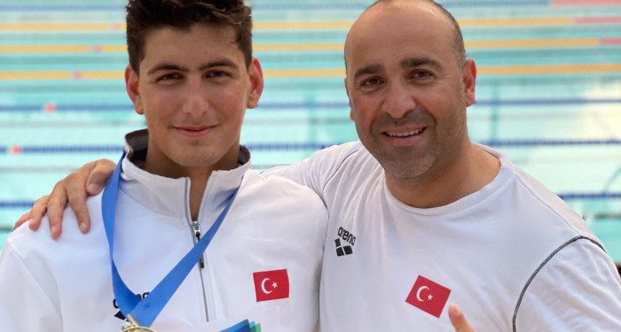 Fenerbahçeli milli yüzücü Mert Kılavuz, Avrupa Gençler Şampiyonu oldu